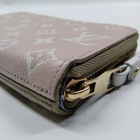 Louis Vuitton LV Long Wallet Green Monogram Empreinte mon-522-091925 - Picture 4 of 9